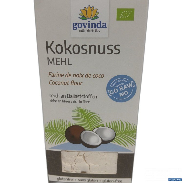 Artikel Nr. 991882: Govinda Kokusnuss Mehl 350g 