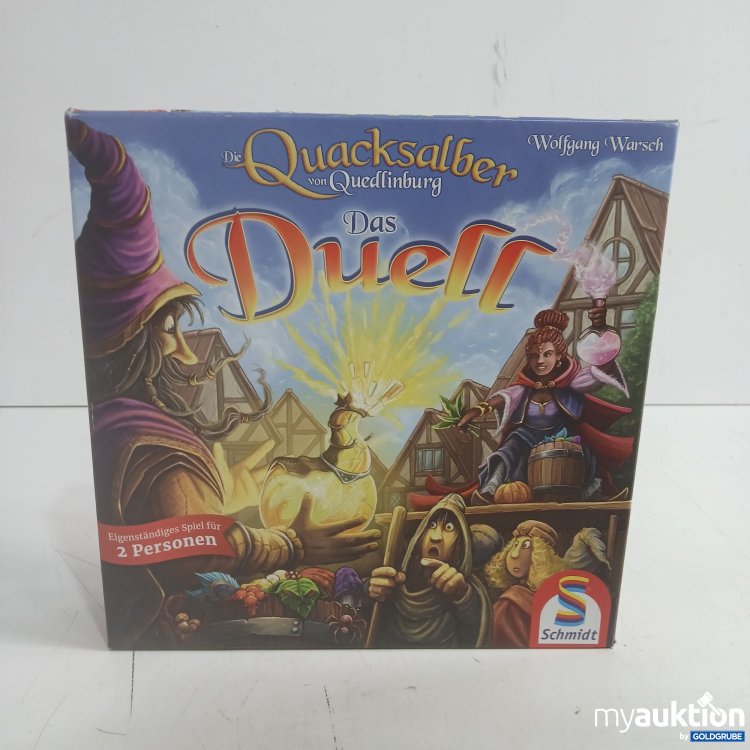 Artikel Nr. 992882 Artikel Nr. 992882: Schmidt Die Quecksalber das Duell