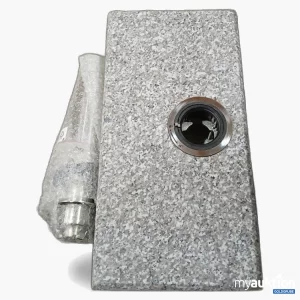 Artikel Nr. 478882: KHG Sonnenschirmständer aus Granit mit Edelstahlrohr