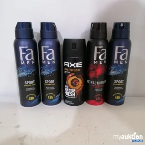 Artikel Nr. 722882: Auswahl an Herren-Deodorants