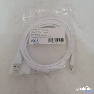 Auktion USB-C zu USB-A Ladekabel
