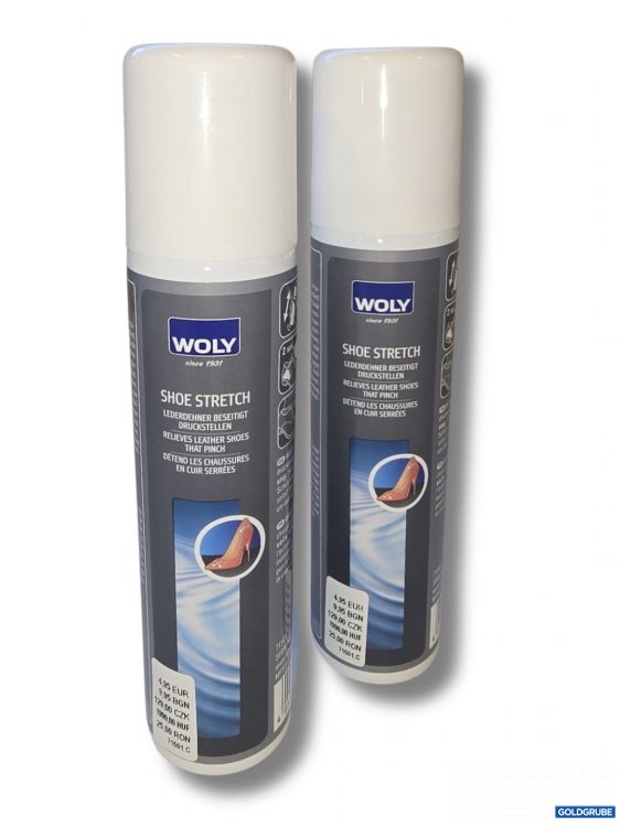 Artikel Nr. 344883: 2 Stück WOLY Shoe Strech - Lederdehner 75ml