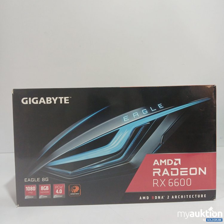 Artikel Nr. 359883: Gigabyte Eagle 8G Radeon RX6600