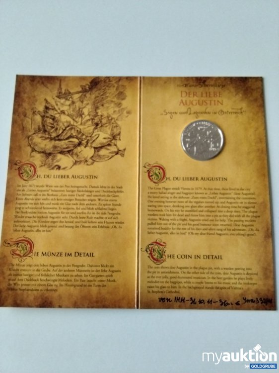Artikel Nr. 396883 Artikel Nr. 396883: 10 Euro Silbermünze