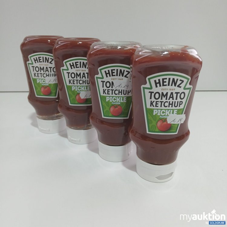 Artikel Nr. 398883 Artikel Nr. 398883: Heinz Tomato Ketchup Pickle 4x400ml