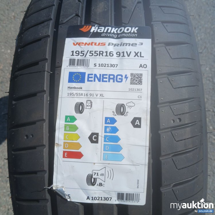 Artikel Nr. 440883 Artikel Nr. 440883: Hankook 195/55R16 Reifen