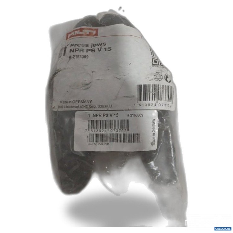 Artikel Nr. 443883: Hilti Press jaws NPR PS V 15 01