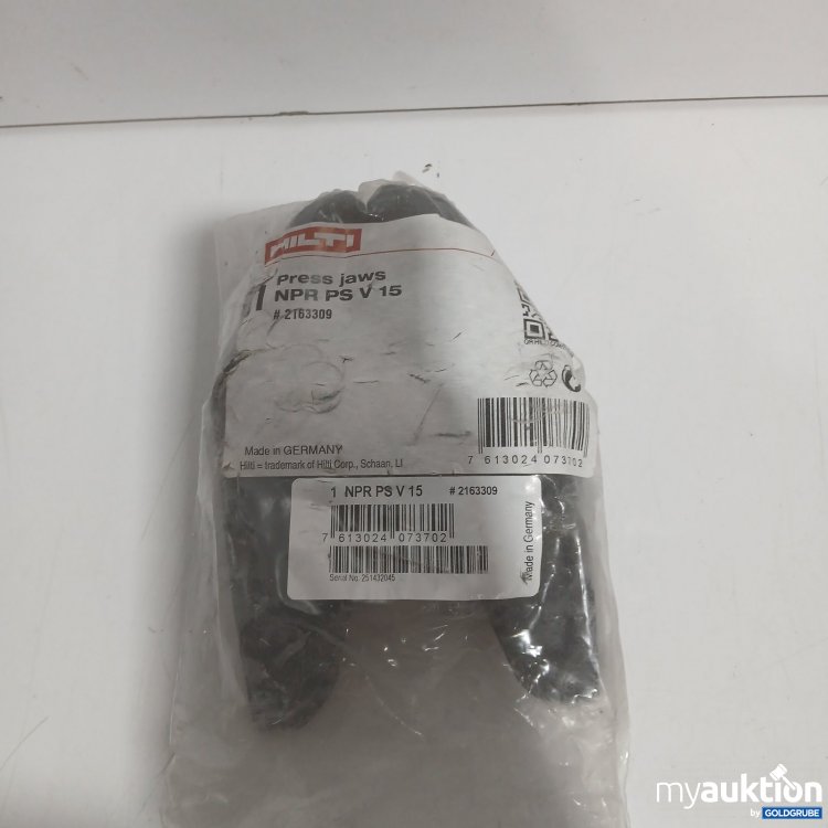 Artikel Nr. 443883: Hilti Press jaws NPR PS V 15 01