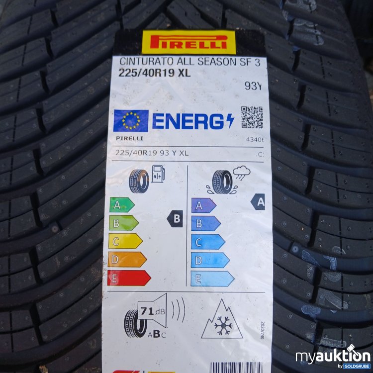 Artikel Nr. 444883: Pirelli Cinturato All Saeason SF 3 225/40R19 XL 