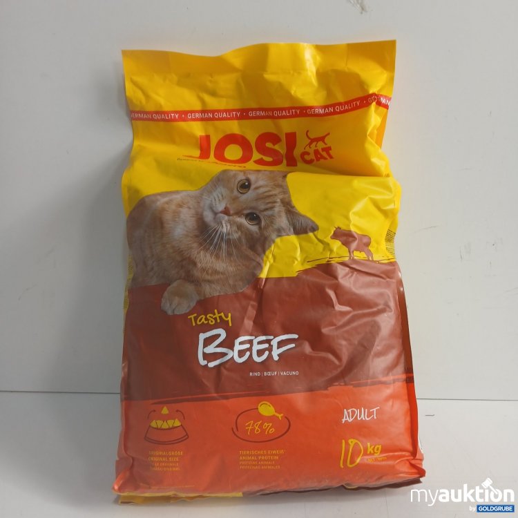 Artikel Nr. 464883: JosiCat Tasty Beef Katzenfutter Beef 10 kg
