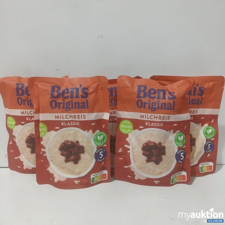 Artikel Nr. 471883: Bens Original Ben's Original Milchreis Klassik 5 x 220 g