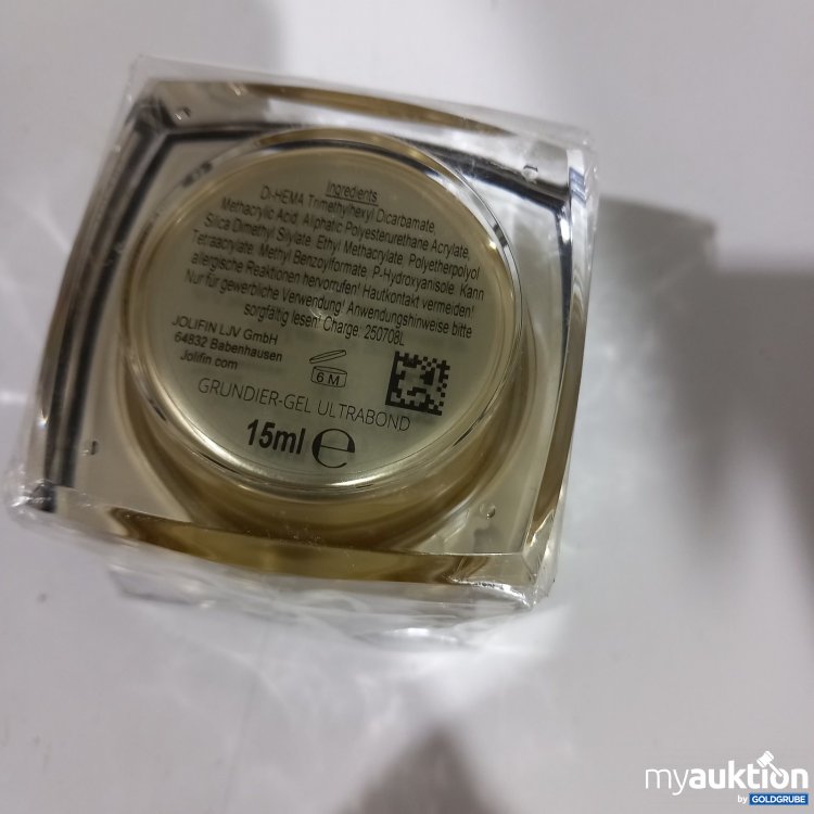 Artikel Nr. 476883: Jolifin Grundier-Gel Ultrabond 15 ml