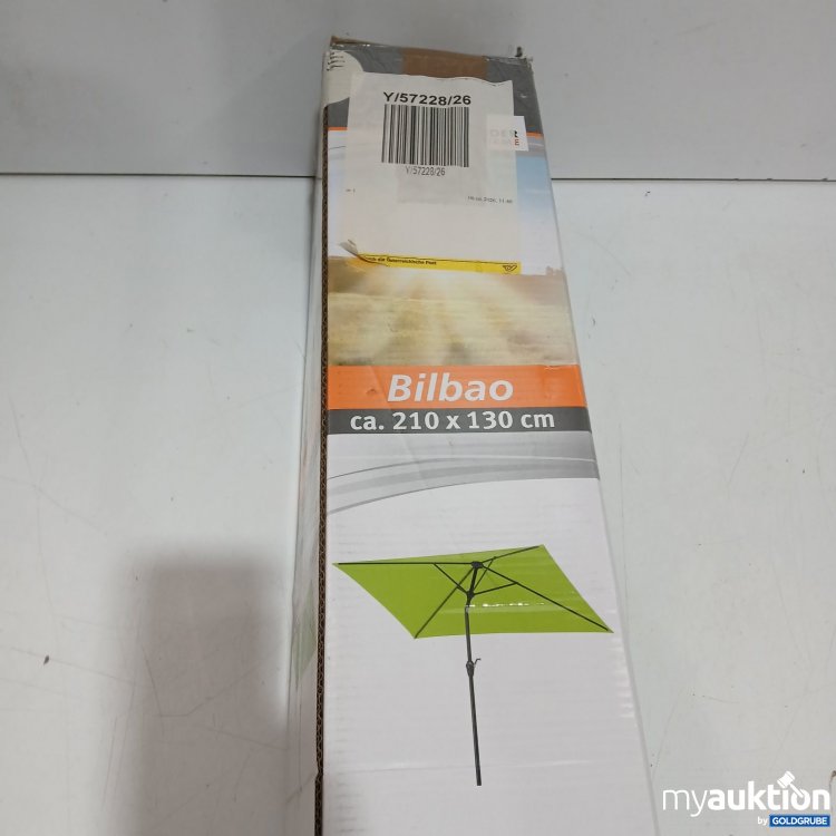 Artikel Nr. 478883 Artikel Nr. 478883: Bilbao Sonnenschirm ca. 210x130 cm Automatisch Knicker