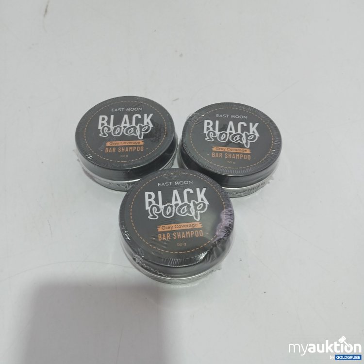 Artikel Nr. 520883 Artikel Nr. 520883: East Moon Black Soap 3x50g