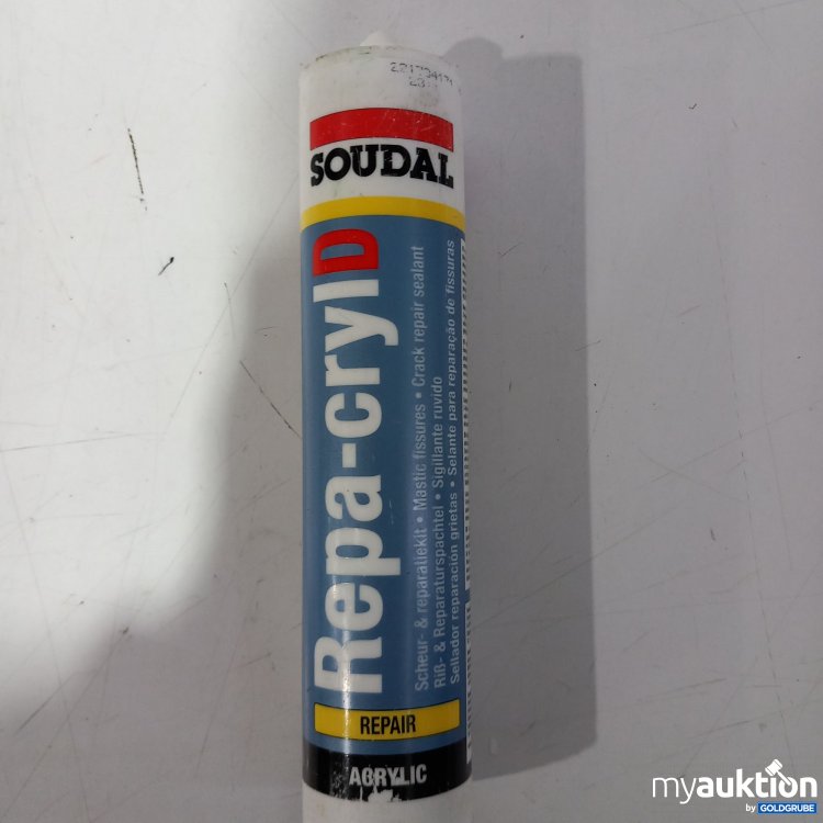 Artikel Nr. 522883: Soudal Repa-crylD Acrylic 310ml