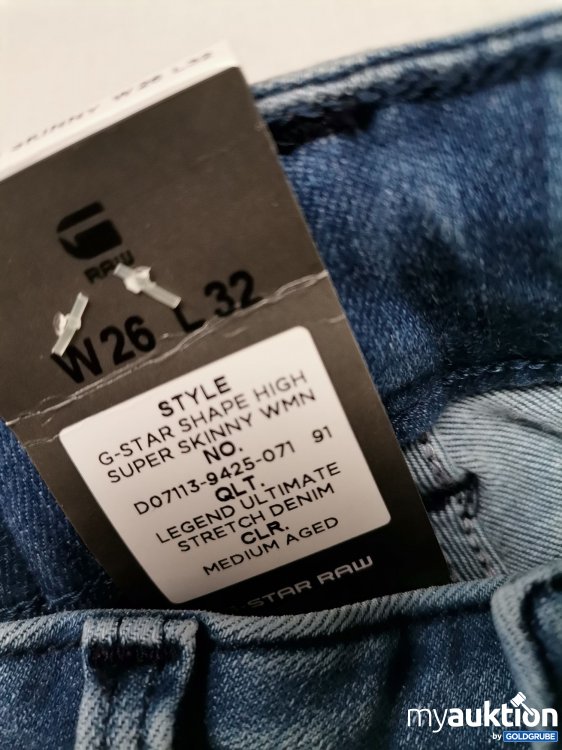 Artikel Nr. 714883 Artikel Nr. 714883: G Star Jeans