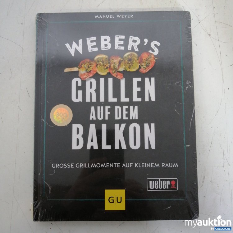 Artikel Nr. 719883: Weber Grillen auf dem Balkon