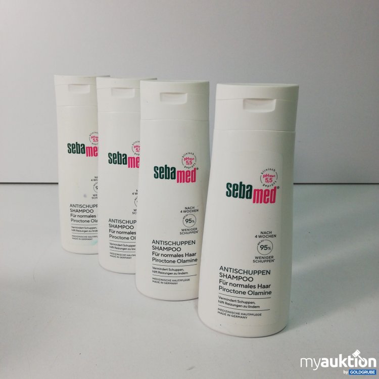 Artikel Nr. 789883 Artikel Nr. 789883: Sebamed Antischuppen Shampoo 4x200ml