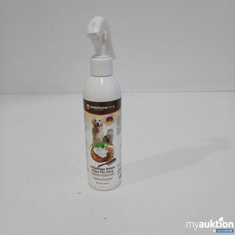 Artikel Nr. 801883 Artikel Nr. 801883: Veddelholzer Fellpflege Kokos 250ml