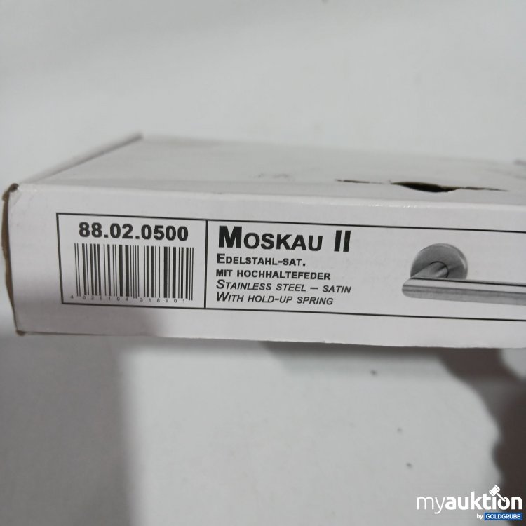 Artikel Nr. 812883: Moskau II Edelstahl Türklinke 