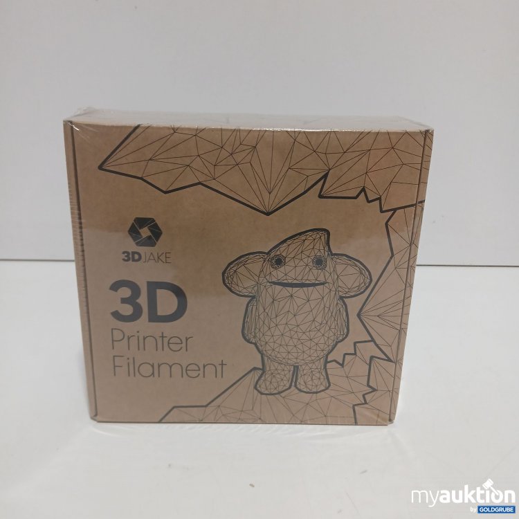 Artikel Nr. 813883 Artikel Nr. 813883: 3D Jake PETG Clear 1.75mm 1000g