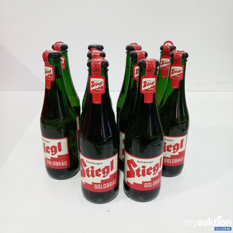 Artikel Nr. 819883 Artikel Nr. 819883: Salzburger Stiegl Goldbraun 10x0.33 ml