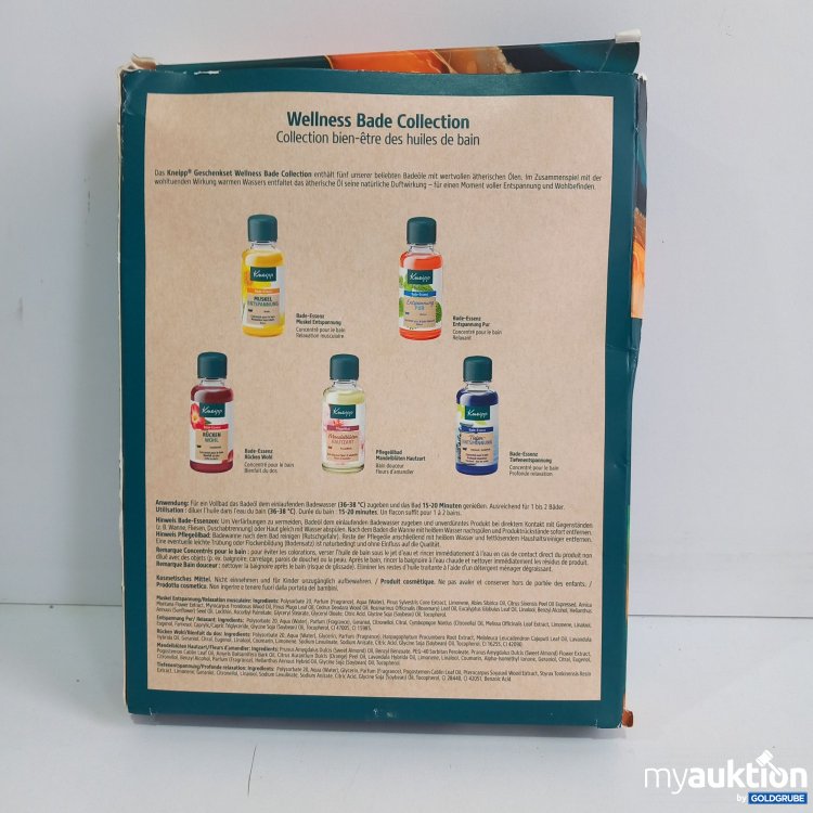 Artikel Nr. 821883 Artikel Nr. 821883: Kneipp Wellness Bade Collection