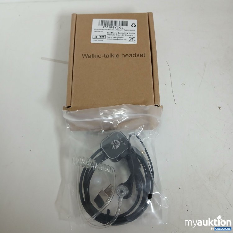 Artikel Nr. 824883: Sea&Mew Walkie-Talkie Headset