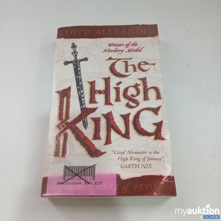 Artikel Nr. 833883 Artikel Nr. 833883: The High King
