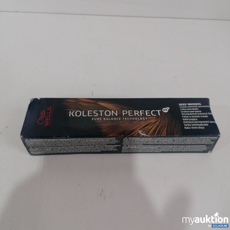 Artikel Nr. 838883 Artikel Nr. 838883: Wella Koleston Perfect Haarfarbe Deep Brown 7/77