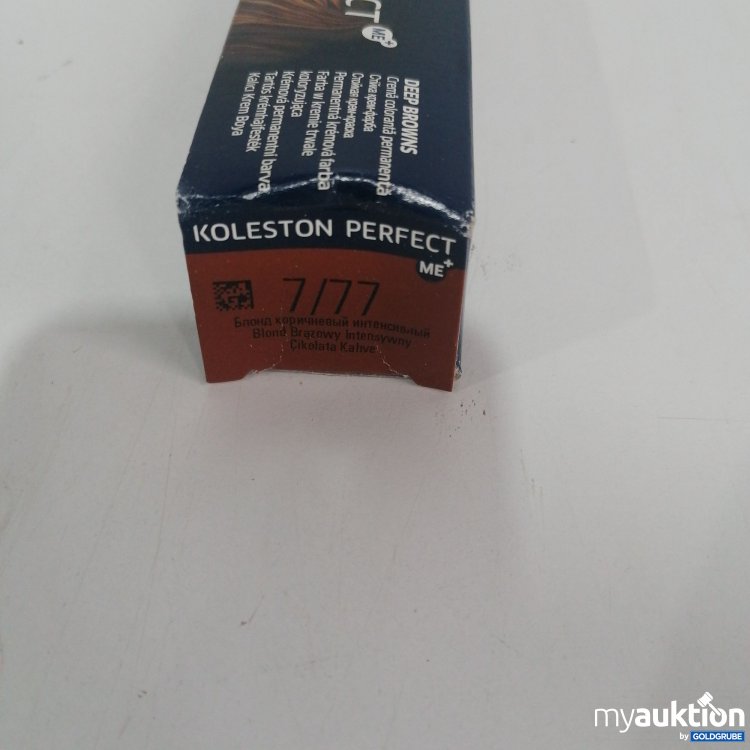 Artikel Nr. 838883 Artikel Nr. 838883: Wella Koleston Perfect Haarfarbe Deep Brown 7/77