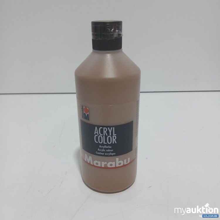 Artikel Nr. 852883: Marabu Acryl Color 040 Mittelbraun 500ml