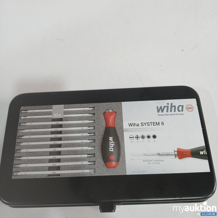Artikel Nr. 858883: Wiha System 6 Professional Set 