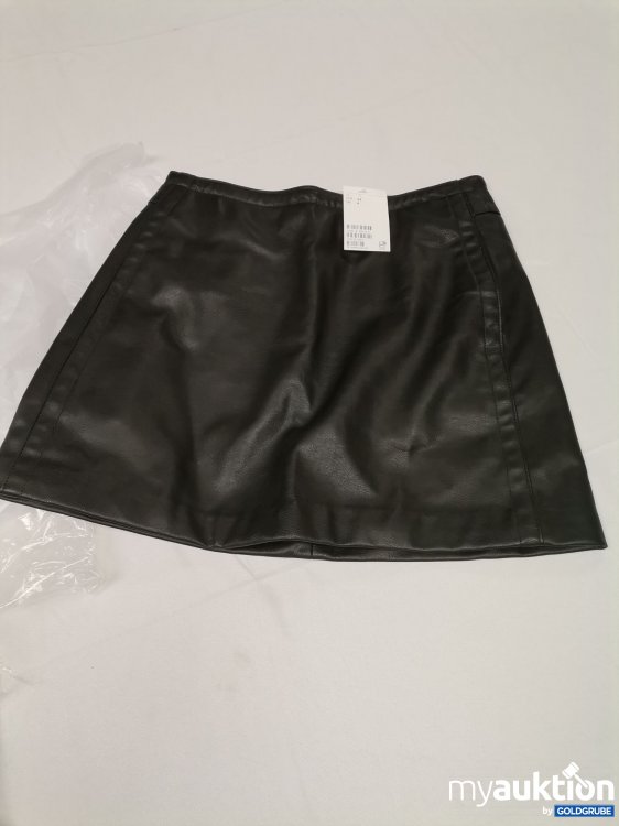 Artikel Nr. 862883 Artikel Nr. 862883: H&M Minirock Lederoptik