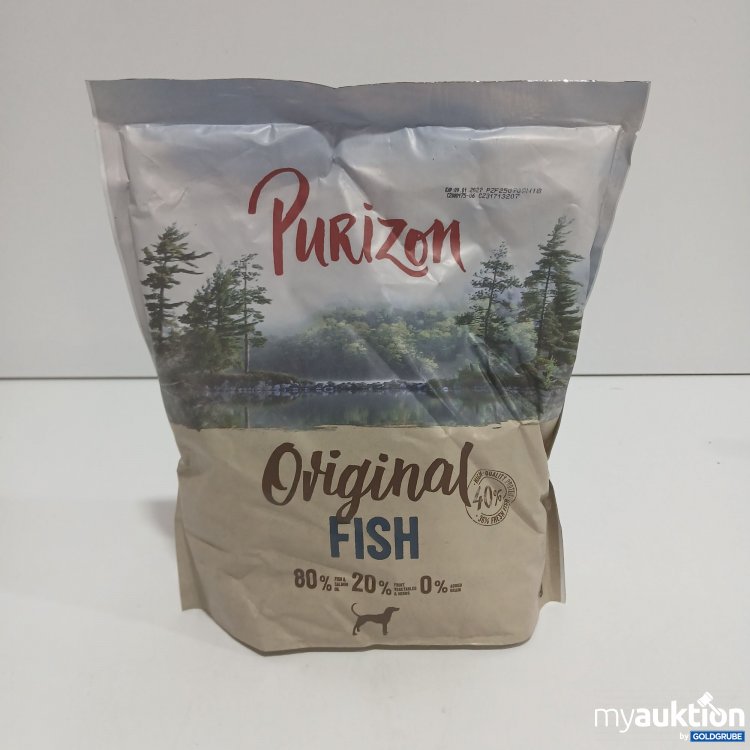 Artikel Nr. 866883: Purizon Original Fish Hundefutter 1kg