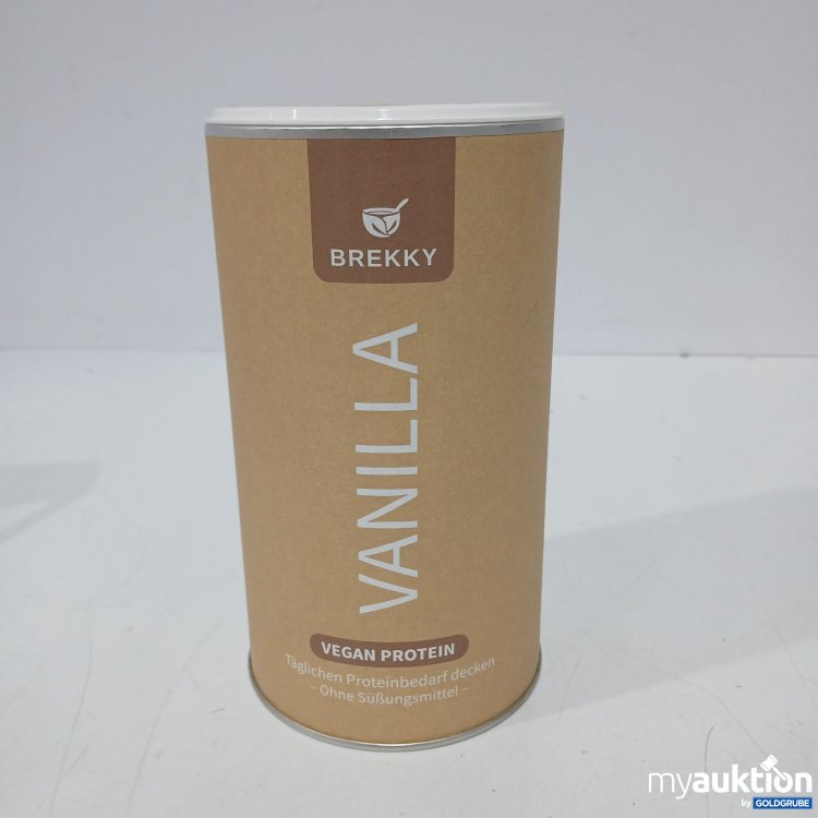 Artikel Nr. 870883 Artikel Nr. 870883: Brekky Vanilla Vegan Protein 570g