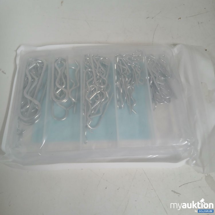 Artikel Nr. 875883 Artikel Nr. 875883: 105 Stück Splinte Sortiment