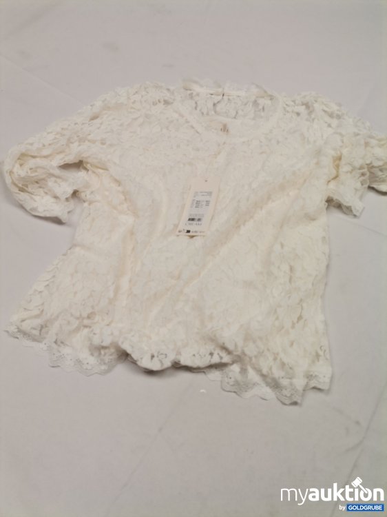 Artikel Nr. 879883 Artikel Nr. 879883: Cream Spitzenshirt