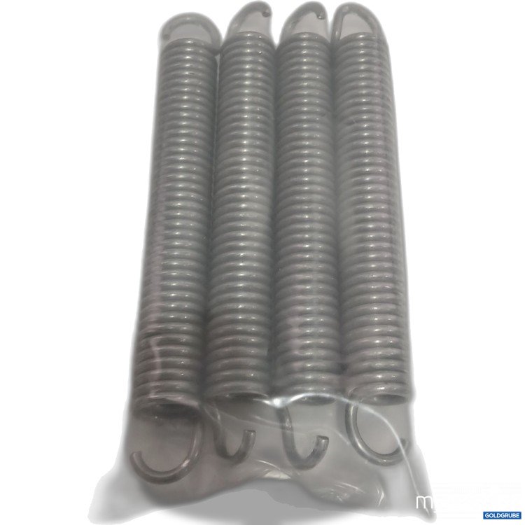 Artikel Nr. 882883: Ersatz Trampolin Spiral Federn 4 Stück 