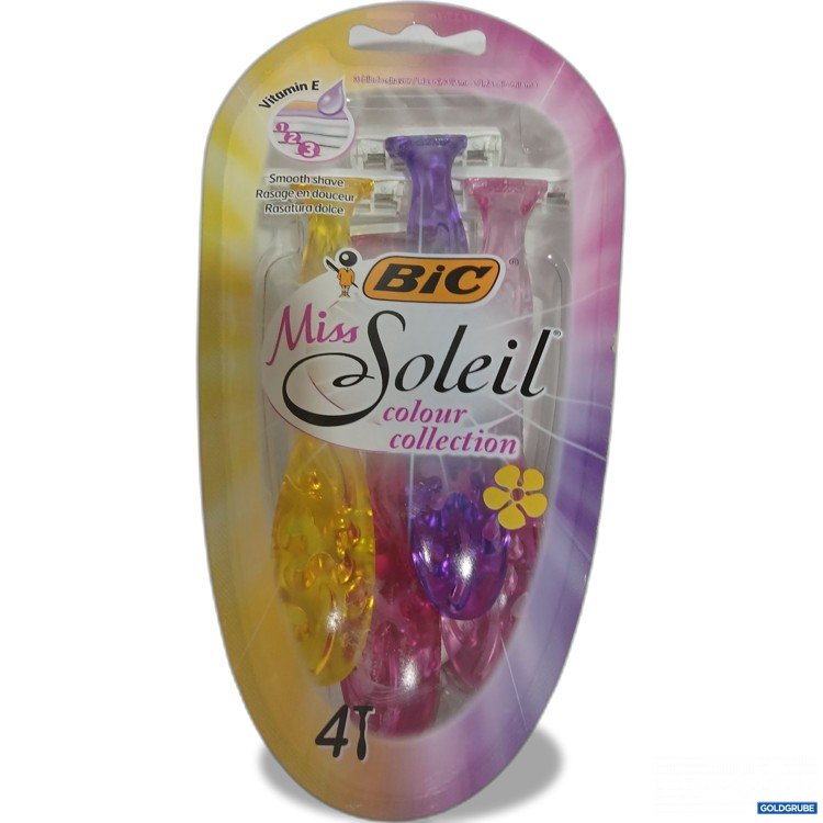 Artikel Nr. 885883: Bic Miss Soleil 4Rasierer 