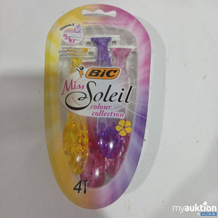 Artikel Nr. 885883: Bic Miss Soleil 4Rasierer 