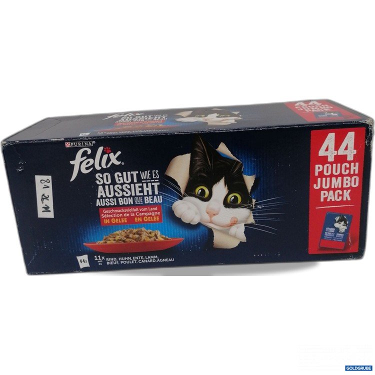 Artikel Nr. 886883: Felix Nassfutter 44x85g
