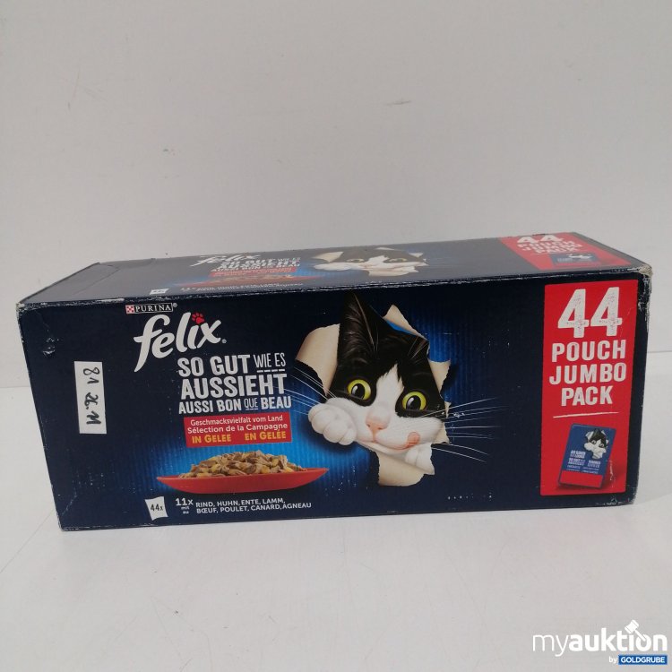 Artikel Nr. 886883: Felix Nassfutter 44x85g