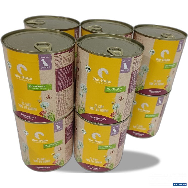 Artikel Nr. 889883: Herrmann's Manufaktur Bio-Huhn für Hunde10 Stück a800G