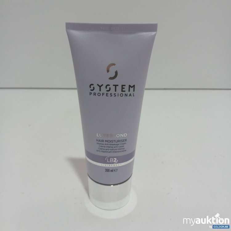 Artikel Nr. 900883 Artikel Nr. 900883: System Luxeblond Hair Moisturiser 200ml