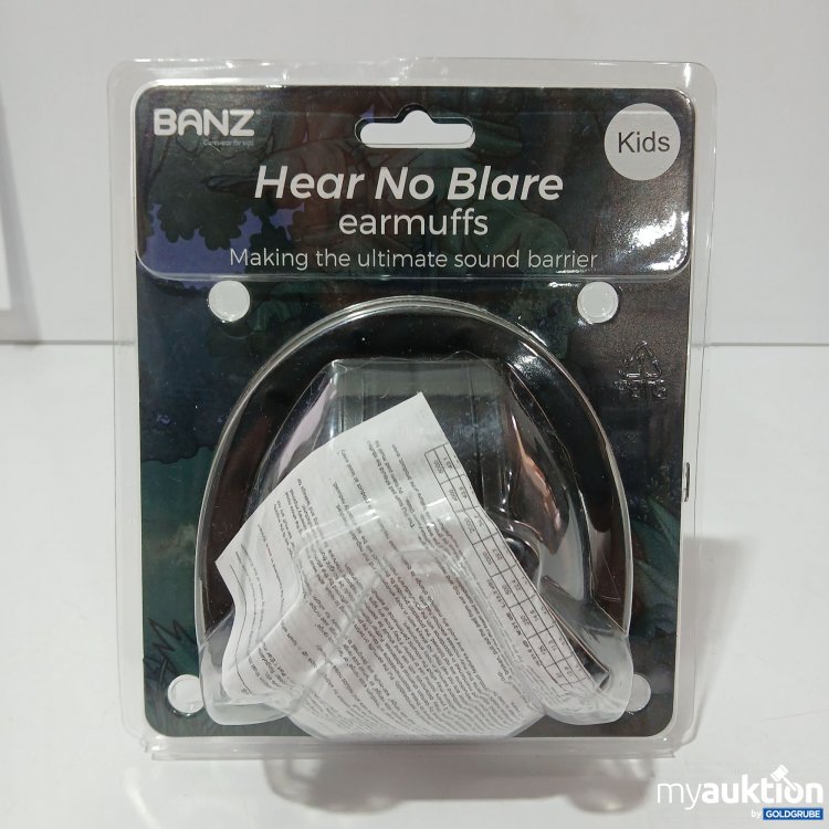 Artikel Nr. 904883: Banz Hear No Blare Earmuffs Kids 