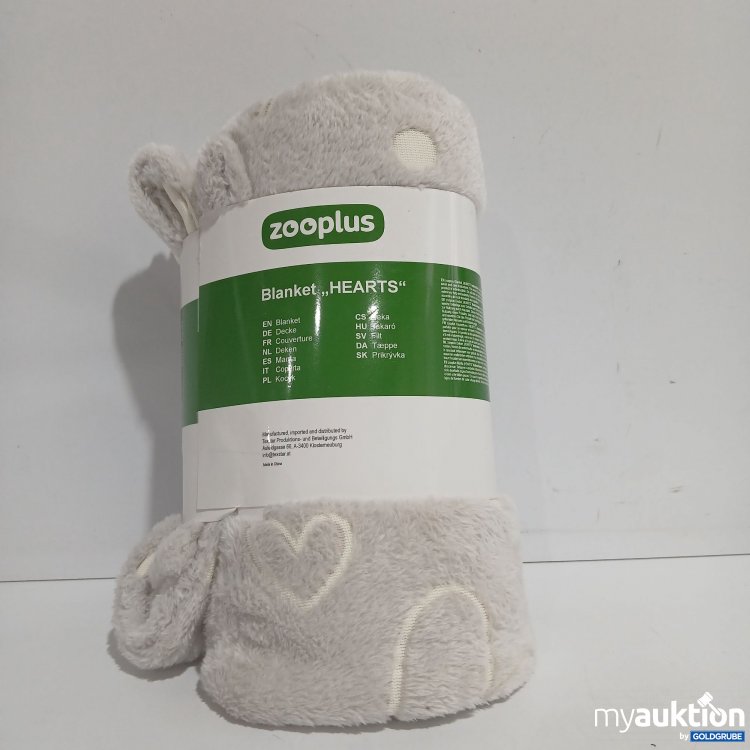 Artikel Nr. 905883 Artikel Nr. 905883: Zooplus Blanket "Hearts" 100x150cm