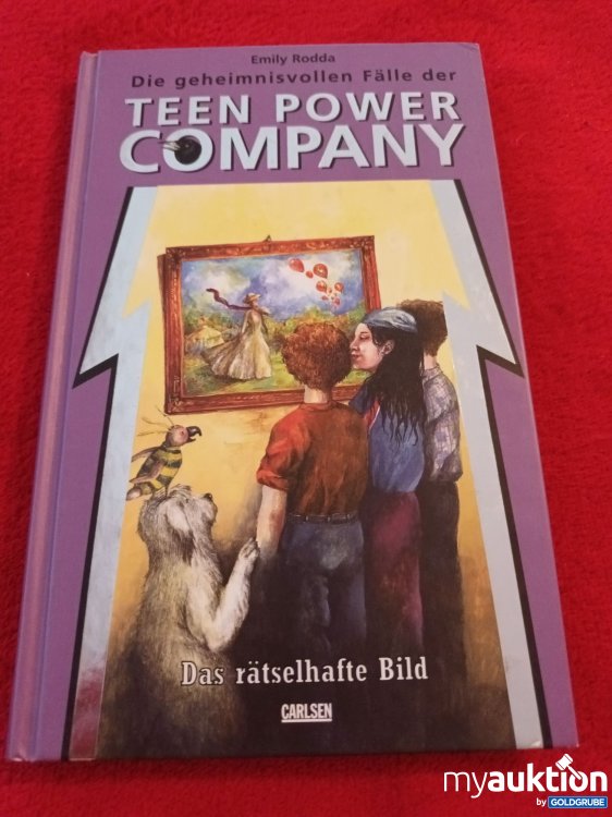 Artikel Nr. 906883 Artikel Nr. 906883: Teen Power Company