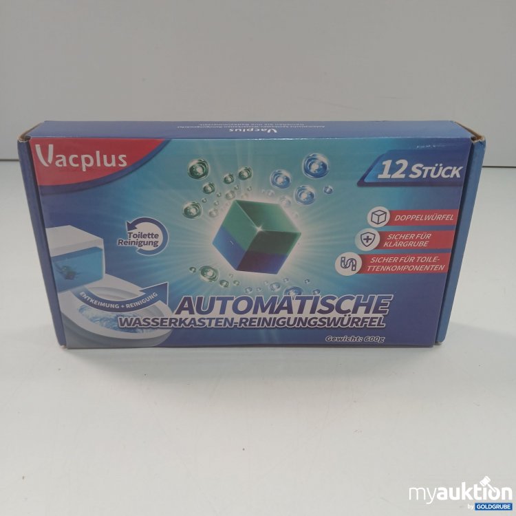 Artikel Nr. 910883 Artikel Nr. 910883: Vacplus Automatische Wasserkasten-Reinigungswürfel 12 Stück