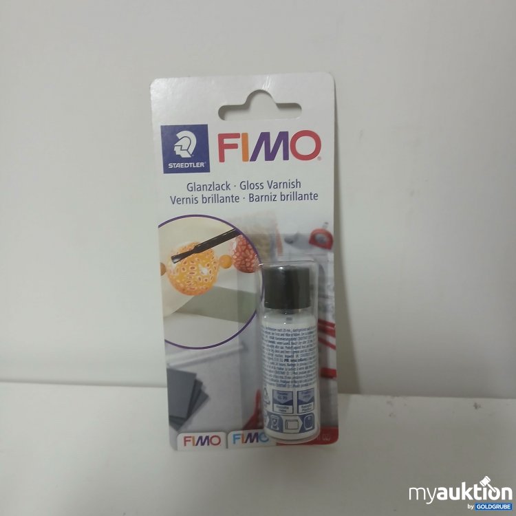 Artikel Nr. 912883: Staedtler Fimo Glanzlack 10ml